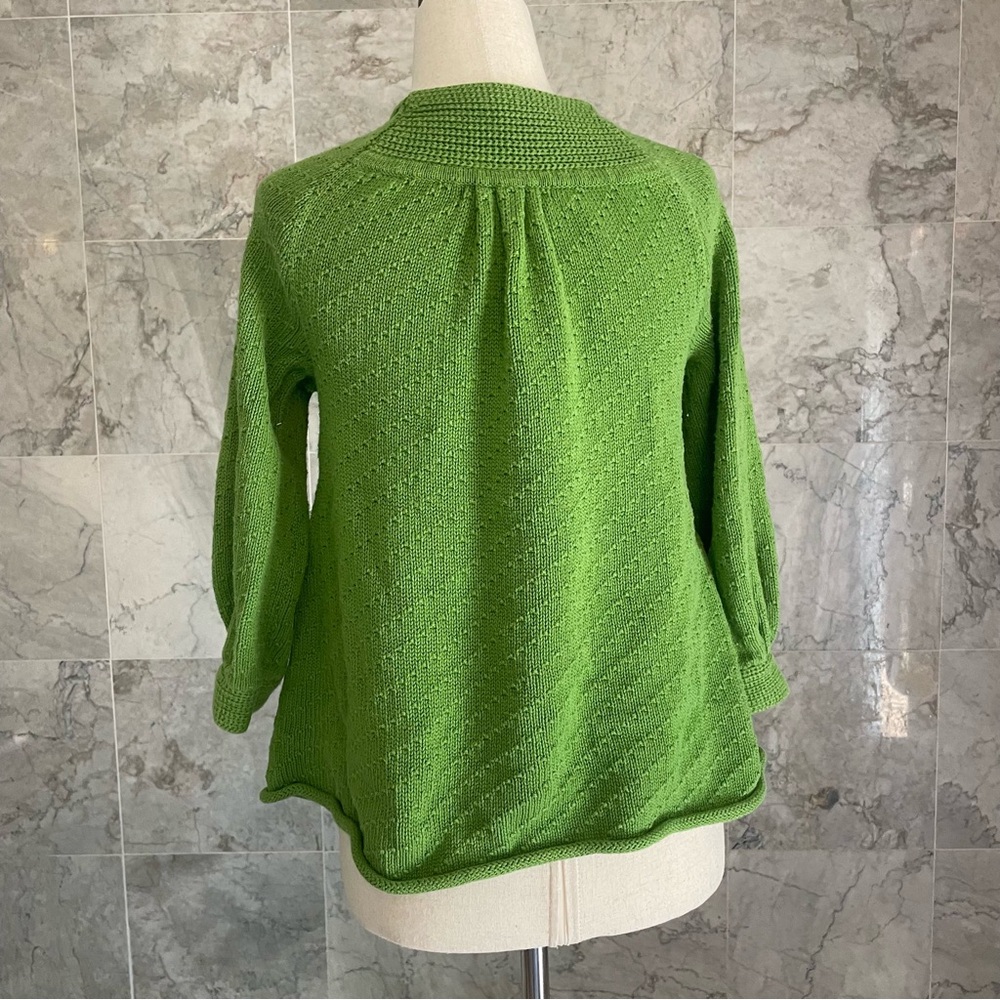 MobyGoby Chunky Knit Cardigan Sweater - Picture 6 of 9